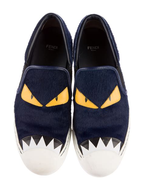 fendi 2017 monster slip-ons|Buy Fendi Slip On Shoes: New Releases & Iconic Styles .